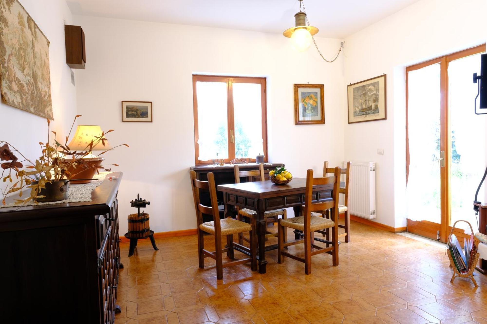 Apartament Le Gemelle Vico Equense Zewnętrze zdjęcie