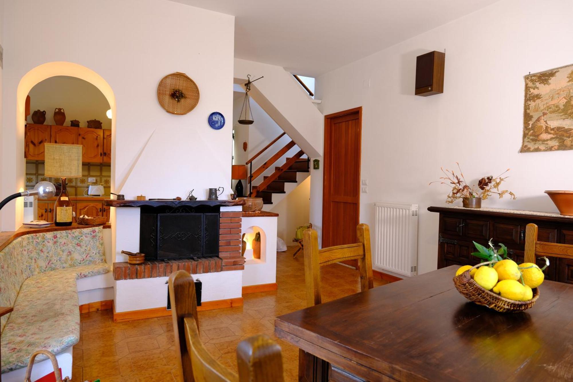 Apartament Le Gemelle Vico Equense Zewnętrze zdjęcie
