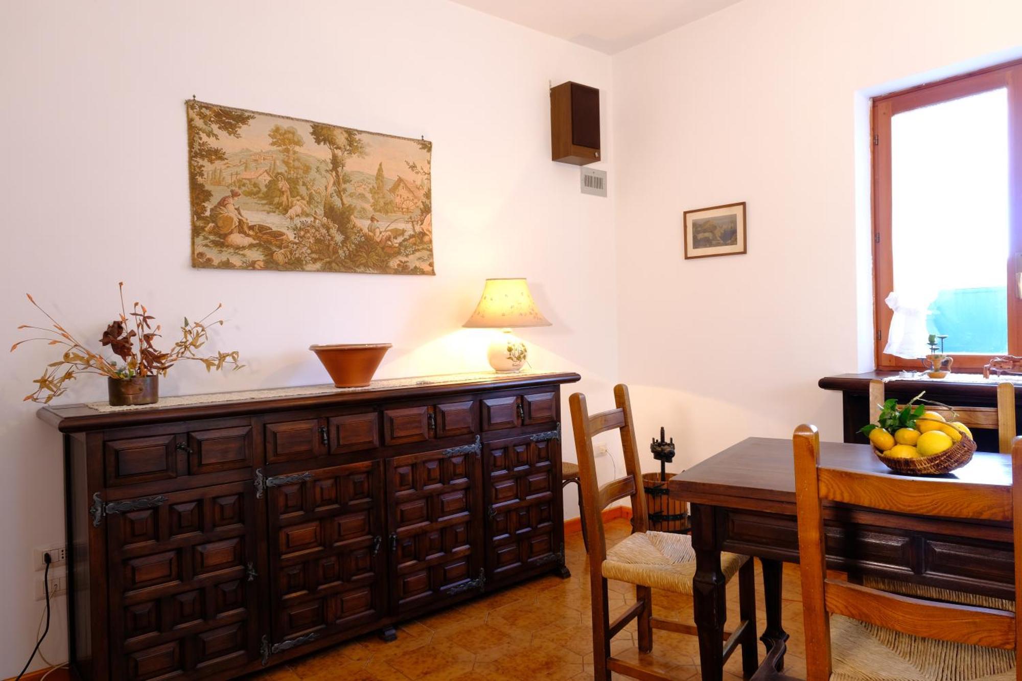 Apartament Le Gemelle Vico Equense Zewnętrze zdjęcie